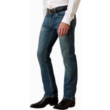 Ariat M8 Slim Tekstretch Erkek Skinny Fit Jean Kot Pantolon