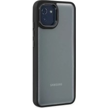 Newface Samsung Galaxy A03 Kılıf Dora Kapak - Siyah
