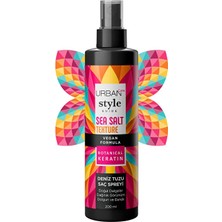 Hobibahçem Saç Spreyi & Style Guide Deniz Tuzu Etkili Doğal Dalga Sağlayan Vegan 200ML