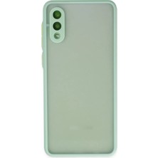 Newface Samsung Galaxy A02 Kılıf Montreal Silikon Kapak - Turkuaz