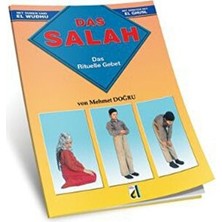 Damla Yayınevi Abdest Gusül Namaz Kitabı (Almanca)
