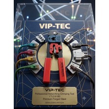 Vıp-Tec Pro-Master: Hepsi Bir Arada Ağ ve Konnektör Pensesi