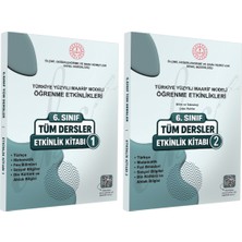 İnformal Yayınları 2026 Meb Ortaokul 6.sınıf Tüm Dersler Etkinlik Kitabı 1-2 Türkiye Yüzyılı Maarif Modeli Baskı Ücreti