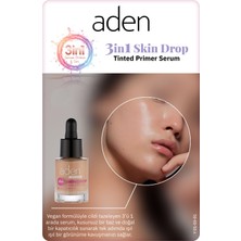 Aden 3in1 Skin Drop - Tinted Primer Serum