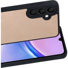 Hobibahçem Galaxy A37 5g Aras Deri Kapak - Pudra