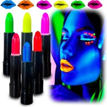 Hobibahçem Glowpaint 6’lı Neon Boya – Uv Işıkta Parlayan Makyaj Seti