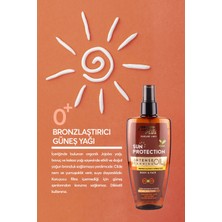 Hobibahçem Güneş Koruyucu Krem & Bronzlaştırıcı Güneş Yağı 200ML