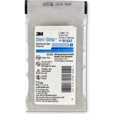 Hobibahçem Steri Strip - Mavi - 12 mm x 100 mm