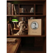 KarX Nicola Tesla 3D Puzzle, Yaratıcı Hobi, Dıy, Kraft Karton Model Kit