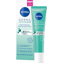 Hobibahçem Yüz Bakim Kremi & Derma Skin Clear Night Exfoliator Arindirici Gece Bakim Kremi 50ML