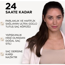 Hobibahçem Flex Silk Finish & Hold Ipeksi Bitiş ve Tutuş Sağlayan Saç Köpüğü Ultra Strong Hold 200 ml - 5/5 Hold