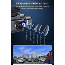 Hobibahçem 360 Wifi Quad Araç Kamerası