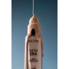 Hobibahçem New Era Skin Protecting 160 Warm Almond Nemlendirici Etkili Spf 50 Hyaluronik Asitli Fondöten