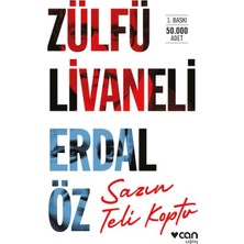 Zülfü Livaneli ve Erdal Öz'ün Sazın Teli Koptu Kitabı Ciltsiz Türkçe Basım