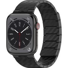 Hobibahçem Watch 45MM Carbon Steel Kordon - Siyah
