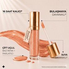 FENİSA Ruj - Unlimited Beauty - FL003 Rosé Champagne Glow- Uzun Süre Kalıcı Parlak / Mat Likit Rosé Champagne Glow