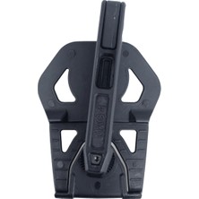 Tactıcal Pıstol Holster Mag-4 Tabanca Kılıfı-Siyah