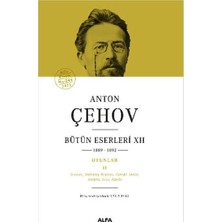 Alfa Yayınları Anton Çehov Bütün Eserleri 12 (Ciltli)