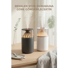 Hobibahçem 350 ml LED Işıklı Hava Nemlendirici & Modern Oda Kokusu Difüzörü