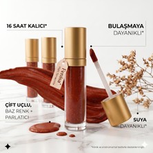 FENİSA Ruj - Unlimited Beauty - FL004 Matt Terracotta - Uzun Süre Kalıcı Parlak / Mat Likit Terracotta