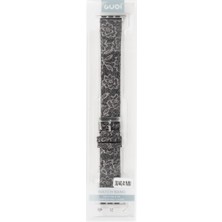 Hobibahçem Watch 38MM Creeper Desenli Kordon - Kahverengi