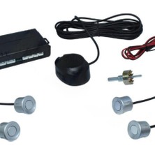 Sentinel Park Sensörü Buzzerli 23MM Gri