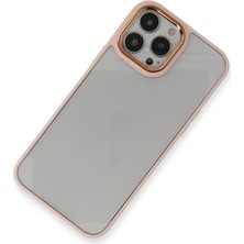 Hobibahçem iPhone 14 Pro Kılıf Dora Kapak - Pudra