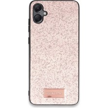 Hobibahçem Galaxy A05 Bright Simli Kapak - Pembe