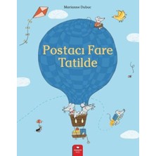 Kidz Redhouse Postacı Fare Tatilde