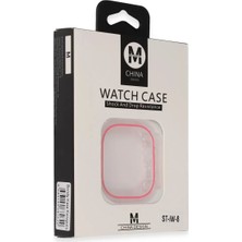 Hobibahçem Watch Ultra 49MM Bondy Kasa Koruyucu - Pembe
