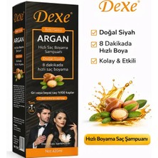 Hobibahçem Dexe Sampuan Boya Siyah 420ML