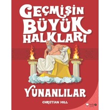 Kidz Redhouse Geçmişin Büyük Halkları - Yunanlılar