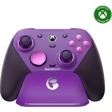 Gamesir G7 Pro 3 Mod Kablolu Tmr Sticks, Hall Effect Analog Controller Xbox Series X|s, Xbox One, Android ve Windows Purple Mor