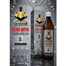 Nanosilver Kolloidal Gümüş Suyu 15 Ppm 1000 ml