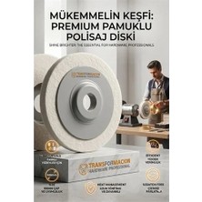Belirtilmemiş Sert 100MM Yün Aj Flap Keçe - Matkap ve Spiral Uyumlu Metal Cam Parlatma Çarkı 723110