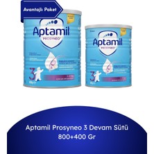 Aptamil Prosyneo 3 Devam Sütü 800 + 400 gr