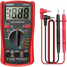 ANENG DM850 Dijital Multimetre 1999 Count Ac/dc Ölçüm Cihazı