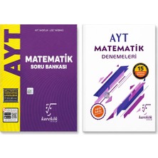 Karekök Ayt Matematik Soru Bankası ve 15 Çözümlü Deneme Seti 2025 Üniversite Hazırlık Yardımcı Kaynakları