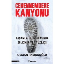 İnkılap Kitabevi Cehennemdere Kanyonu - Ciltli Roman 2023 Yılı Türkçe 232 Sayfa