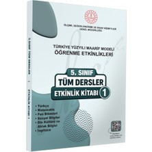 İnformal Yayınları 2026 Meb Ortaokul 5.sınıf Tüm Dersler Etkinlik Kitabı 1-2 Türkiye Yüzyılı Maarif Modeli Baskı Ücreti