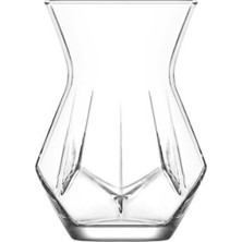 Empressco 6 Kişilik Cam Çay Bardağı Seti, 165 Ml, Şık ve Dayanıklı Tasarım