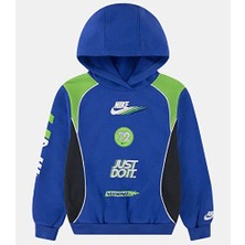 Nike Nkb B Nsw Vıctory Lap Hoodıe Çocuk Mavi Sweatshirts 86N681-U89
