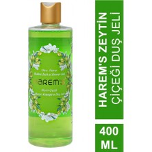 Hobibahçem Duş Jeli & Zeytin Çiçeği Duş Jeli ve Banyo Köpüğü 400ML.