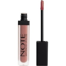 Hobibahçem Ruj & Matte Moist Lipgloss Yari Mat Saten Bitişli No: 411