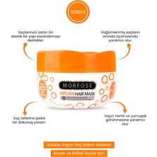 Hobibahçem Saç Bakim Maskesi & Biotin Içerikli Yeşil 500ML
