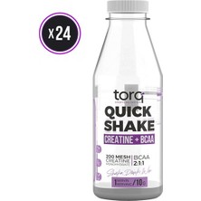 Torq Nutrition Quick Shake Kreatin + Bcaa Orman Meyvesi 10 gr - 24 Adet