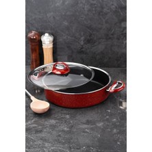 Empressco 24 cm Granit Tencere, Dayanıklı ve Şık Mutfak Gereci