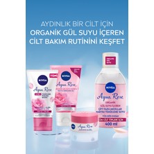 Hobibahçem Yüz Bakim Kremi & Aqua Rose Organik Gül Sulu Nemlendirici Jel Gündüz Kremi 50ML