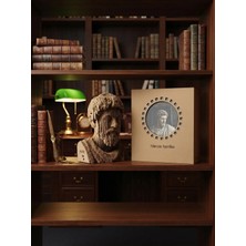 KarX Marcus Aurelius 3D Puzzle, Yaratıcı Hobi, Dıy, Kraft Karton Model Kit