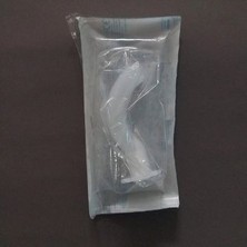 Hobibahçem Airway Oral - 2 Numara - 70 mm - Beyaz